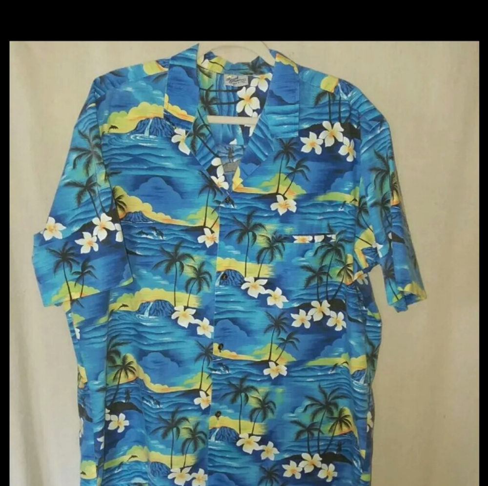 Royal Creations Hawaiian shirt XL